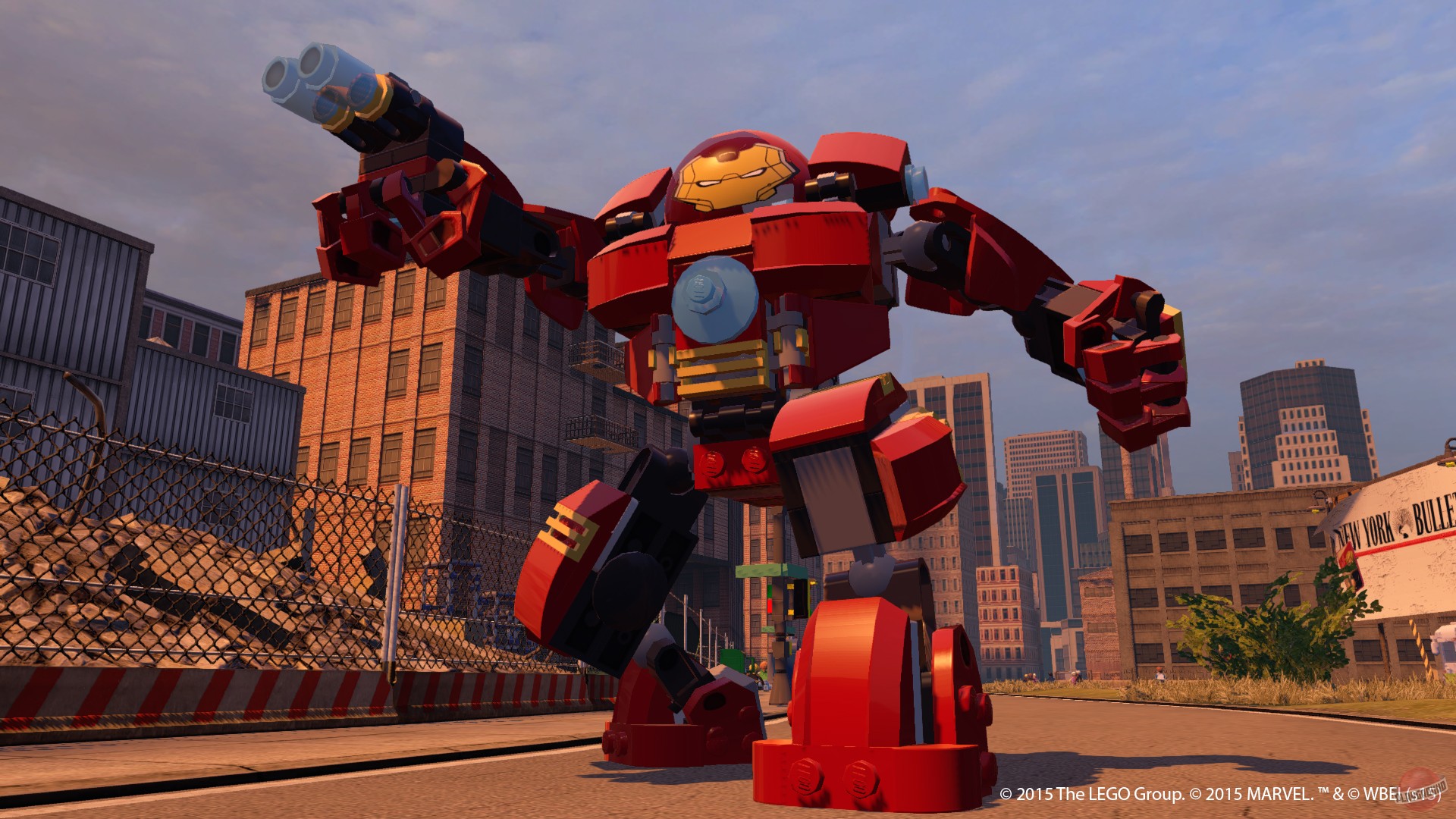Скриншот из игры LEGO Marvel's Avengers - 31
