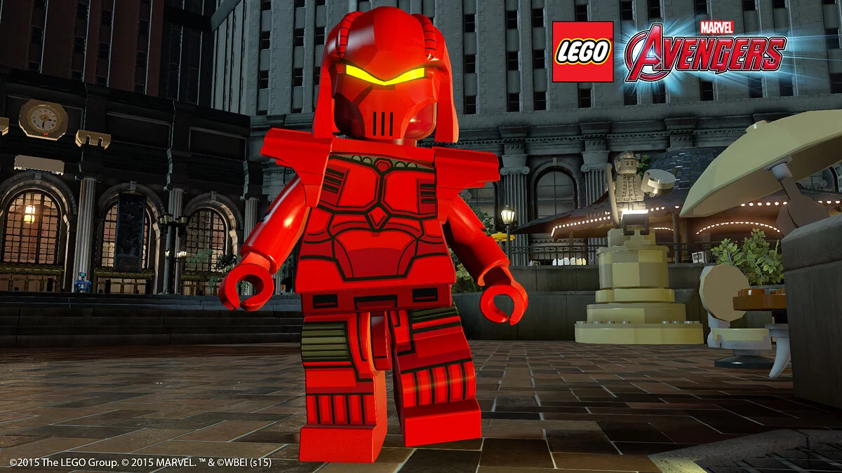 Скриншот из игры LEGO Marvel's Avengers - 4