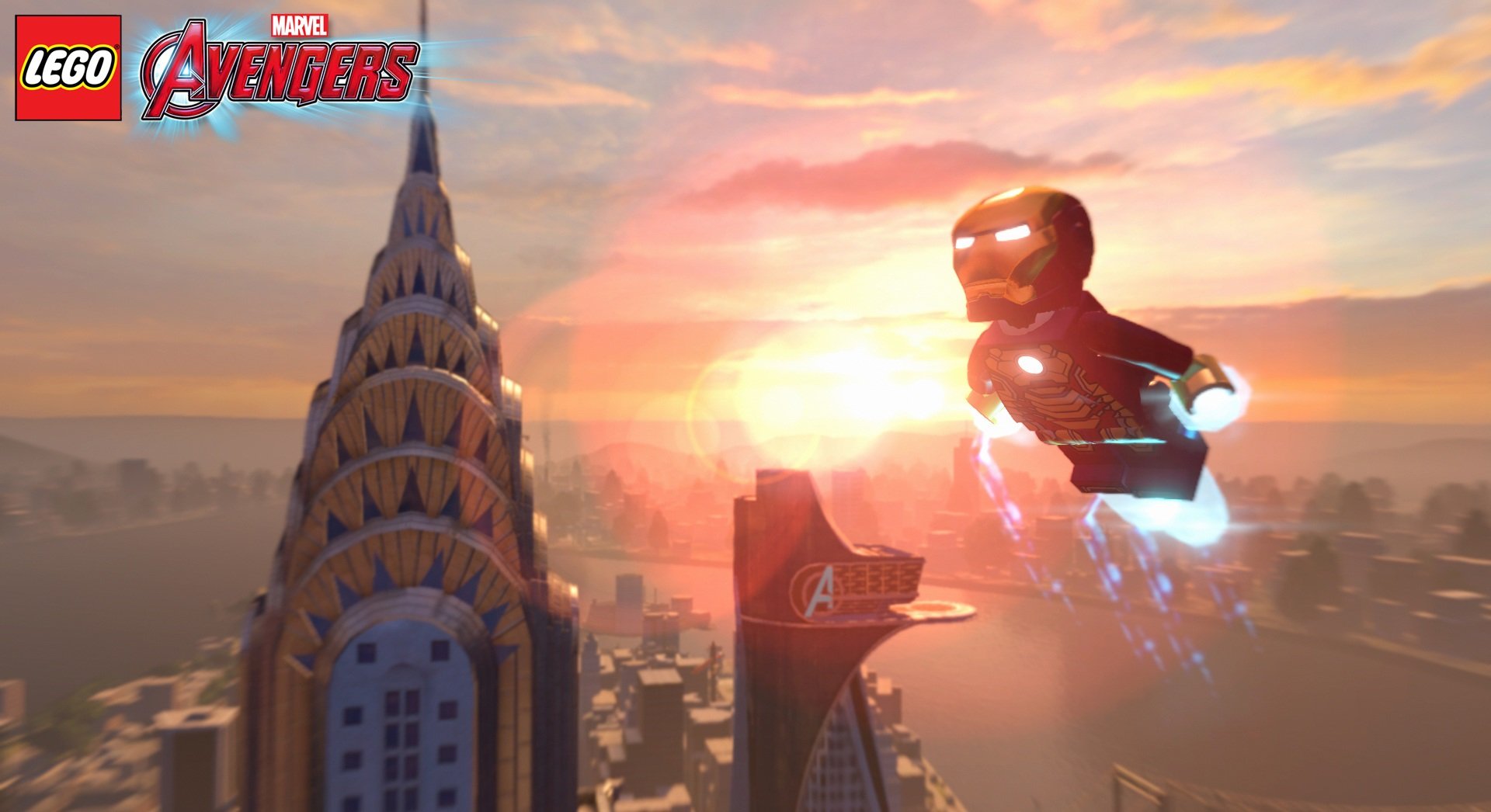 Скриншот из игры LEGO Marvel's Avengers - 15