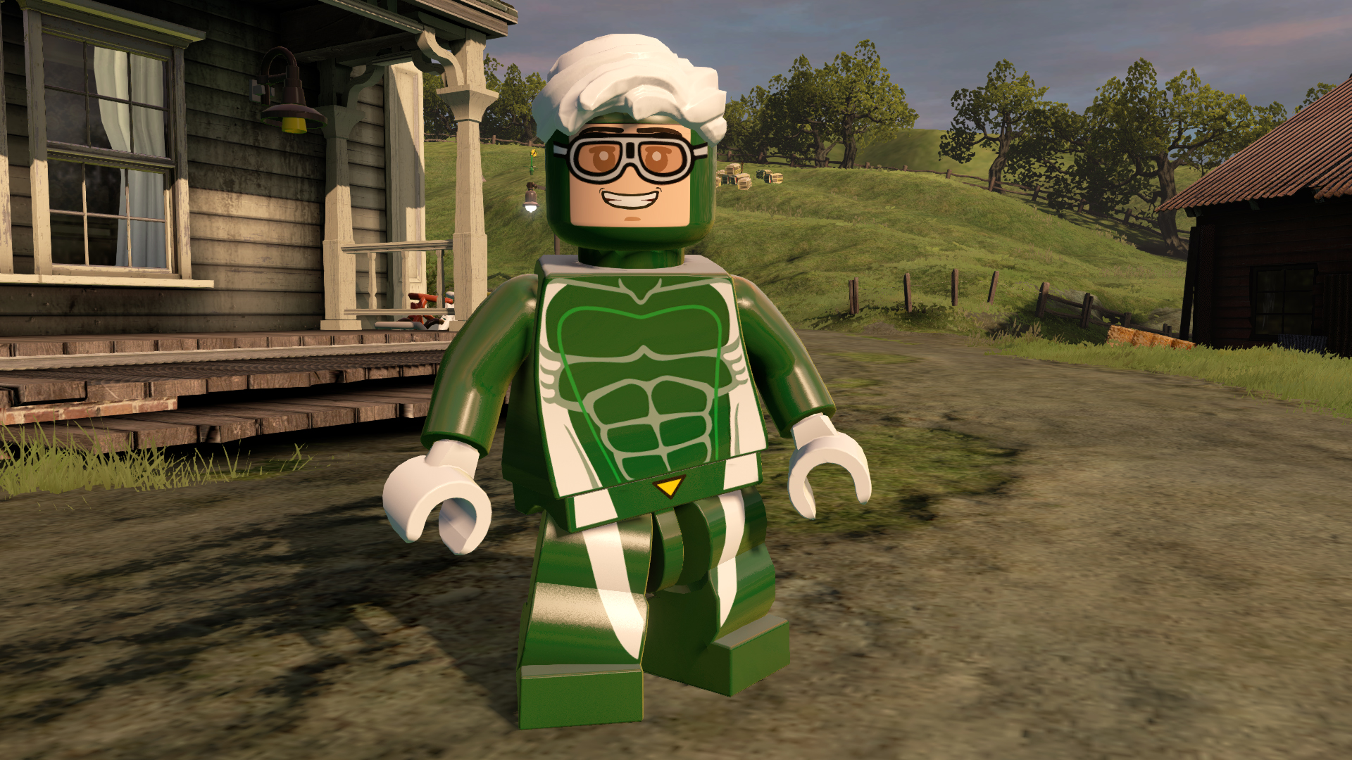 Скриншот из игры LEGO Marvel's Avengers - 42