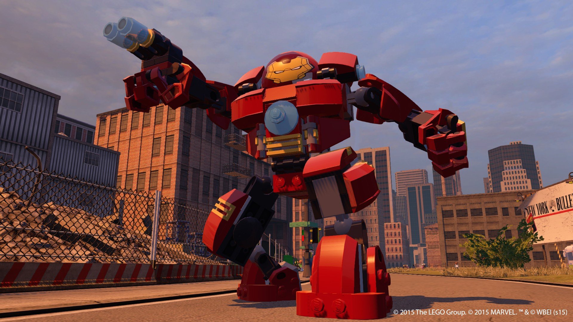 Скриншот из игры LEGO Marvel's Avengers - 9