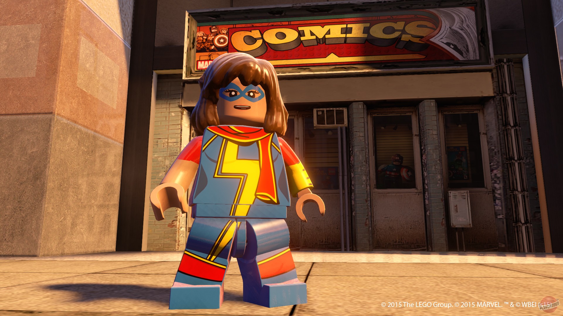 Скриншот из игры LEGO Marvel's Avengers - 59