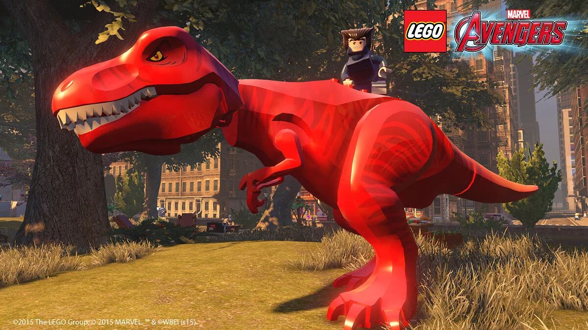 Скриншот из игры LEGO Marvel's Avengers - 34