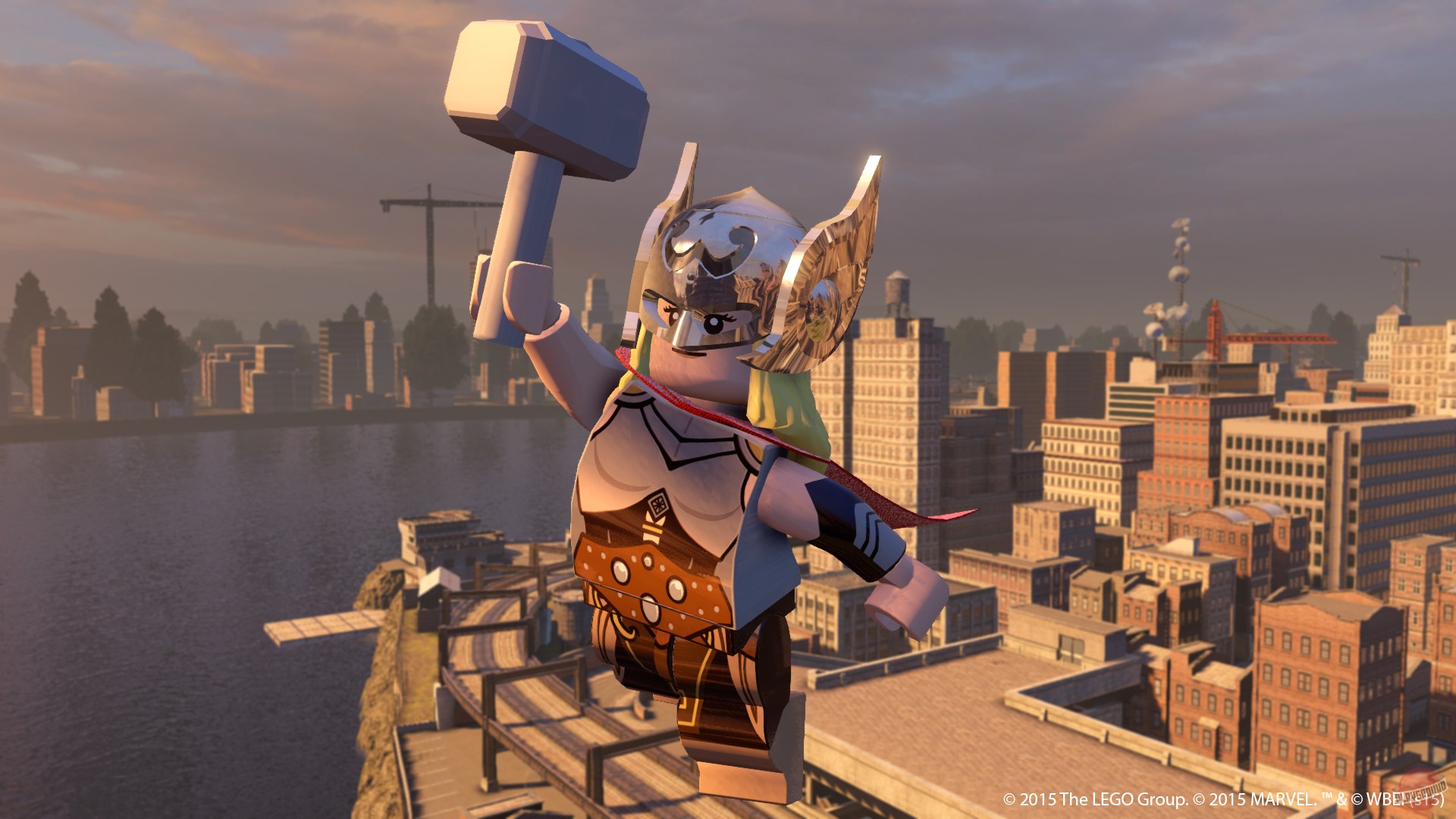 Скриншот из игры LEGO Marvel's Avengers - 11
