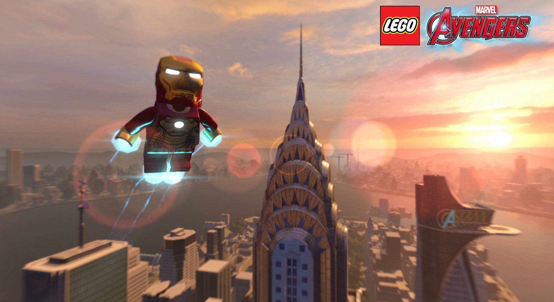 Скриншот из игры LEGO Marvel's Avengers - 17