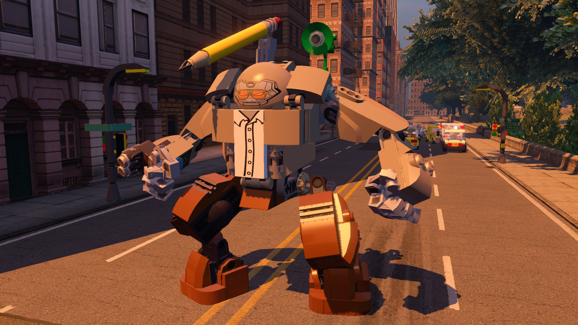 Скриншот из игры LEGO Marvel's Avengers - 13