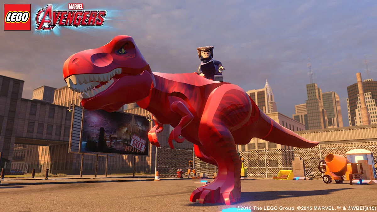 Скриншот из игры LEGO Marvel's Avengers - 20