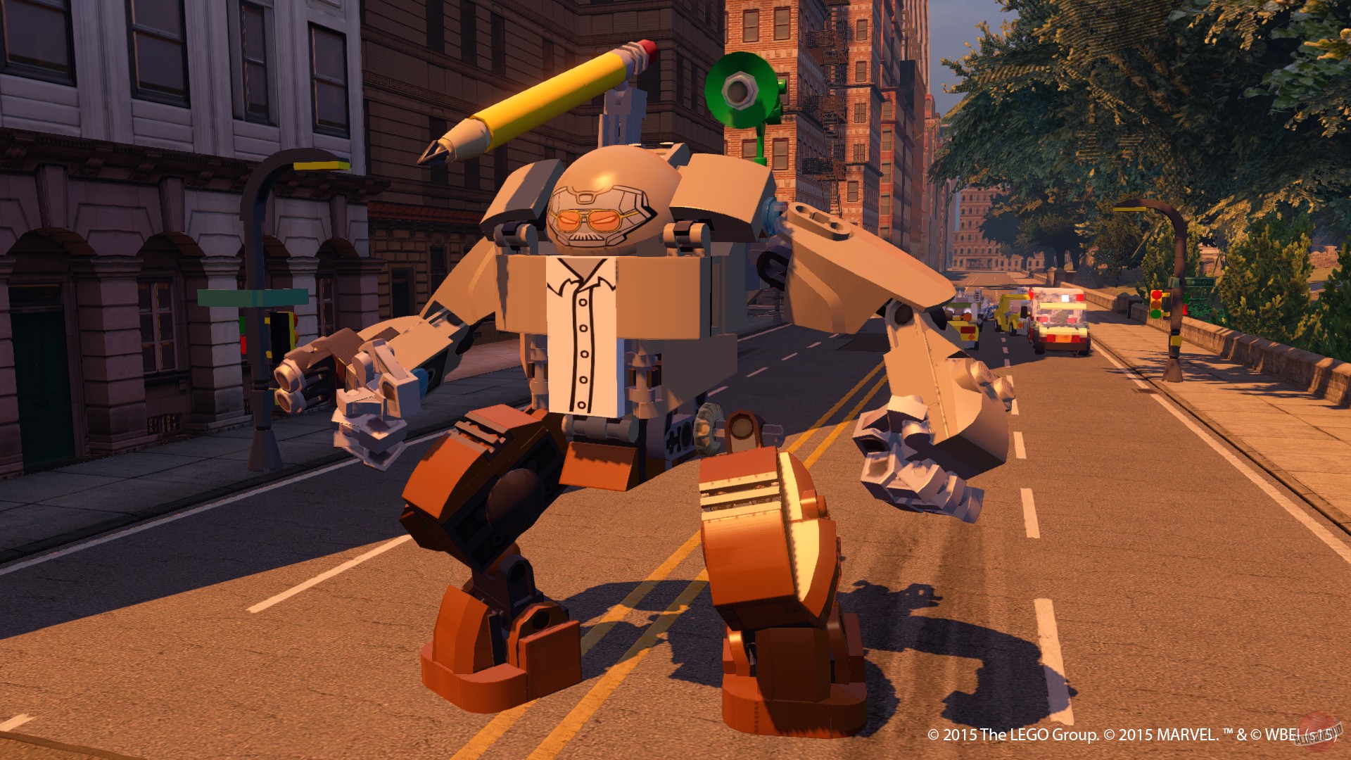 Скриншот из игры LEGO Marvel's Avengers - 35