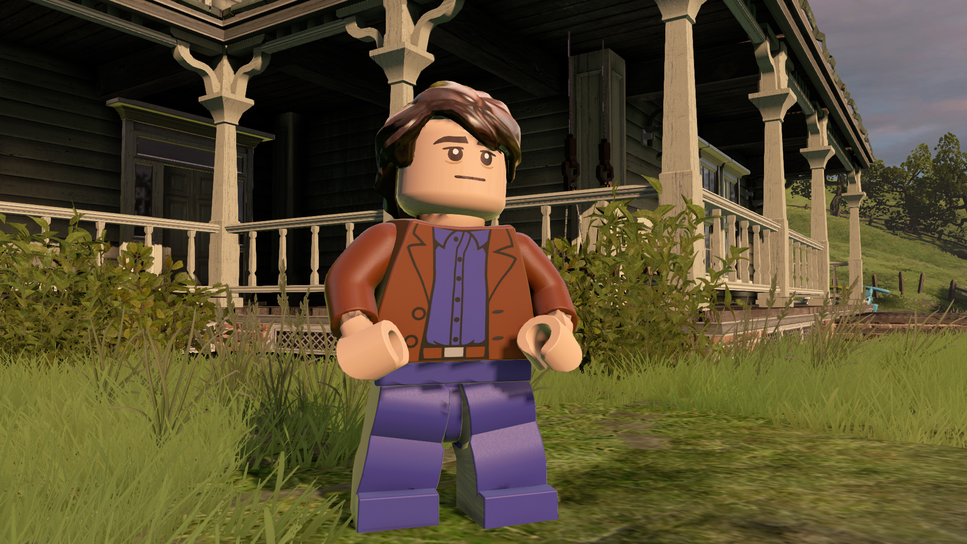 Скриншот из игры LEGO Marvel's Avengers - 54