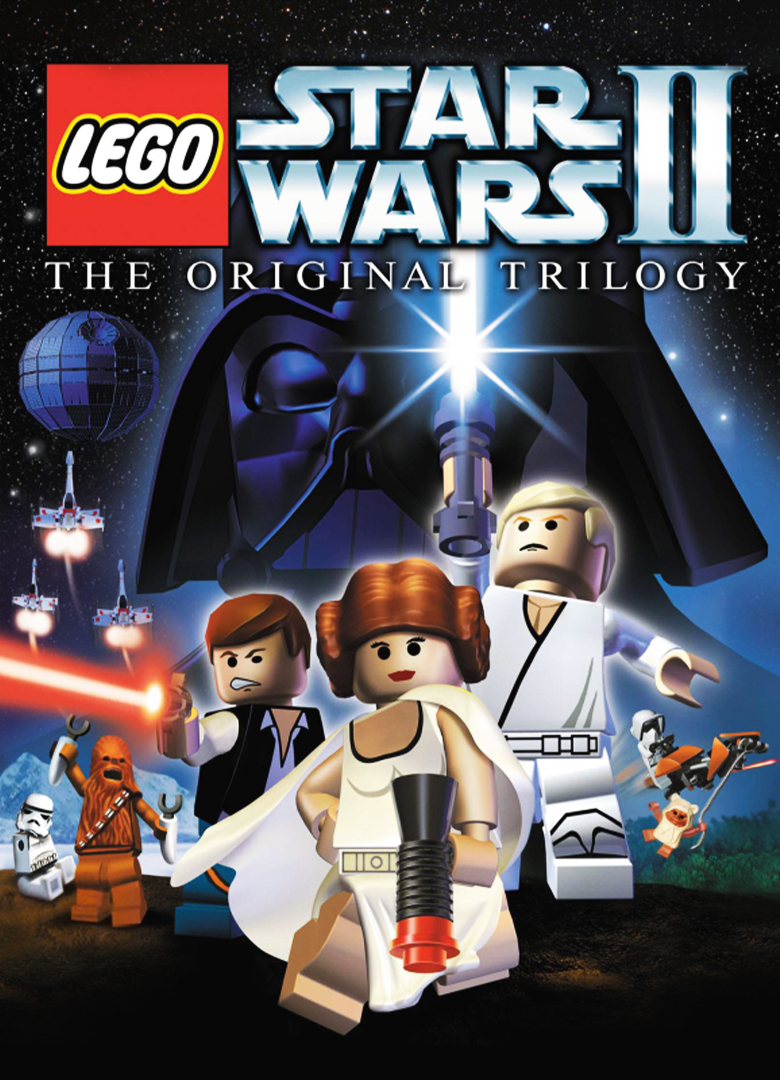 Обложка игры LEGO Star Wars 2: The Original Trilogy