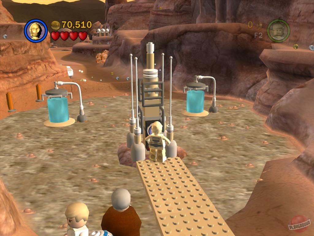 Скриншот из игры LEGO Star Wars 2: The Original Trilogy - 31