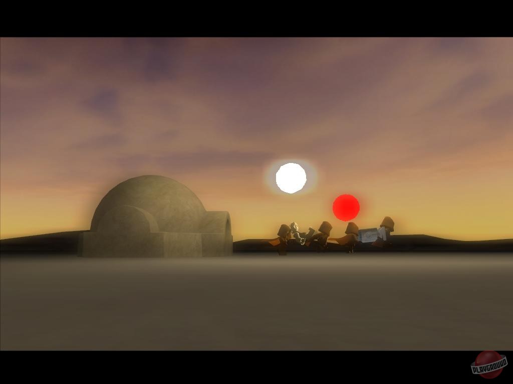 Скриншот из игры LEGO Star Wars 2: The Original Trilogy - 32