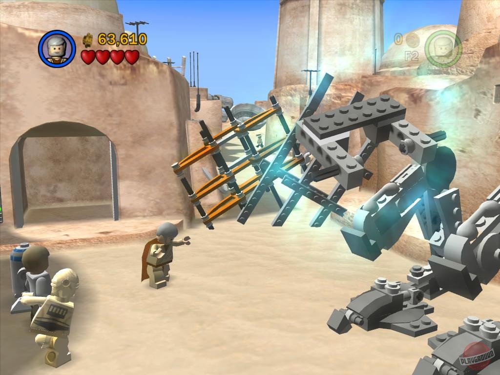 Скриншот из игры LEGO Star Wars 2: The Original Trilogy - 28