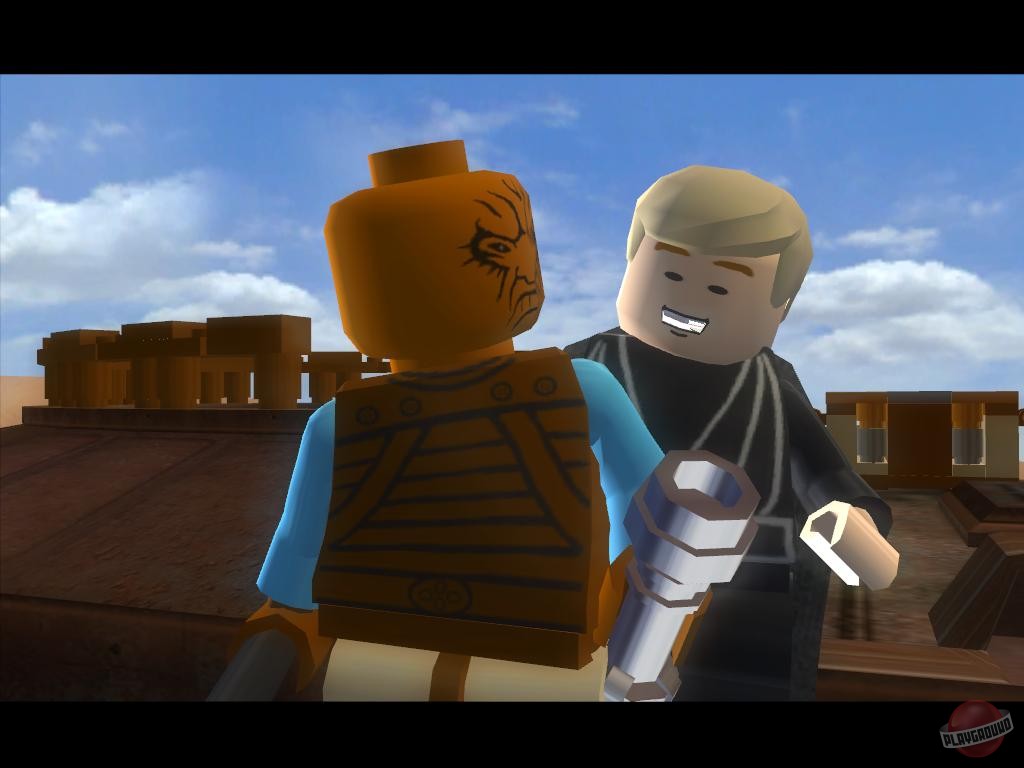 Скриншот из игры LEGO Star Wars 2: The Original Trilogy - 2
