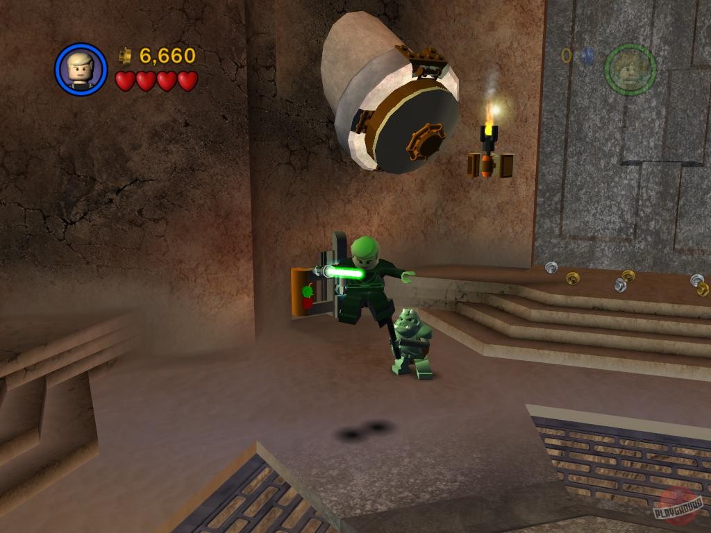 Скриншот из игры LEGO Star Wars 2: The Original Trilogy - 6