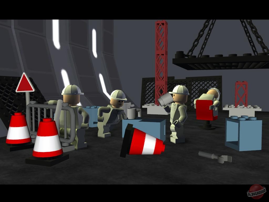 Скриншот из игры LEGO Star Wars 2: The Original Trilogy - 10