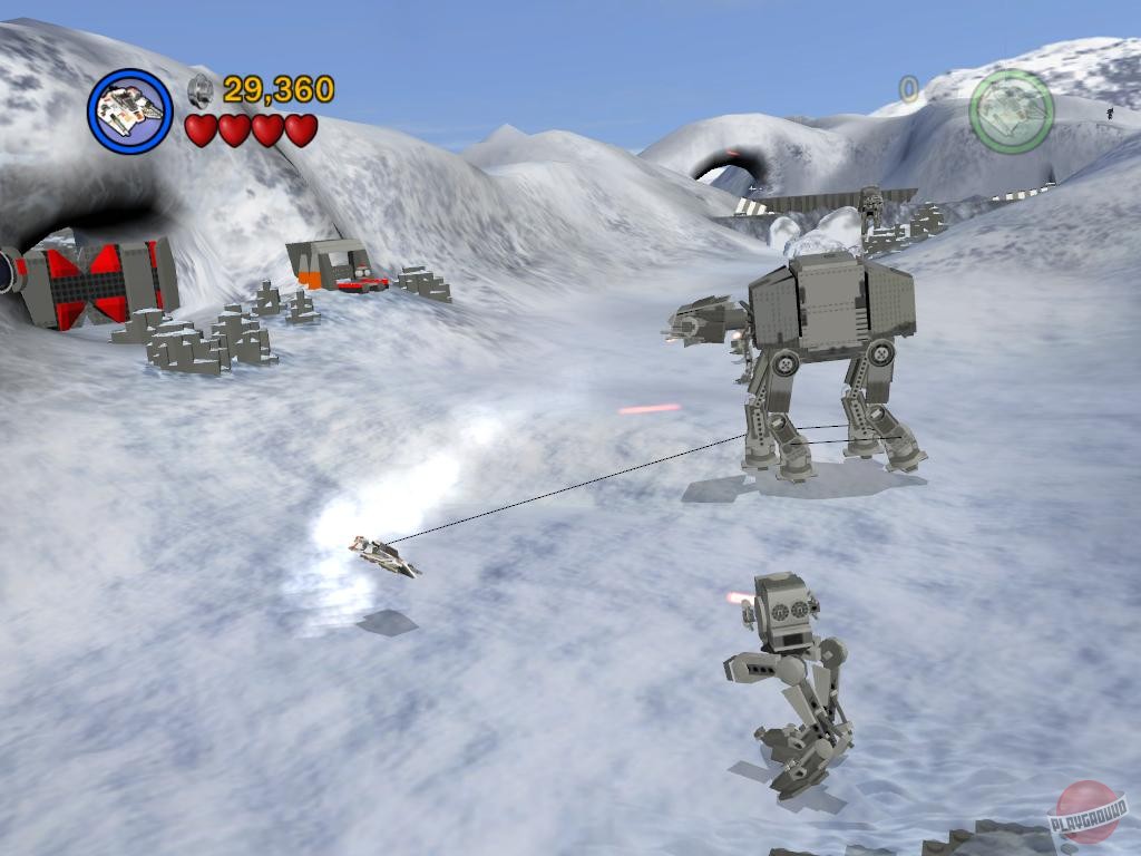 Скриншот из игры LEGO Star Wars 2: The Original Trilogy - 17