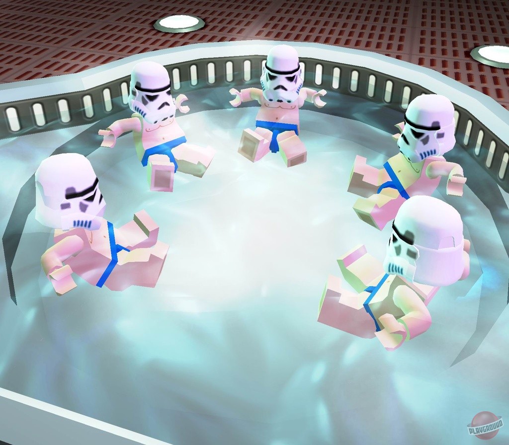 Скриншот из игры LEGO Star Wars 2: The Original Trilogy - 35