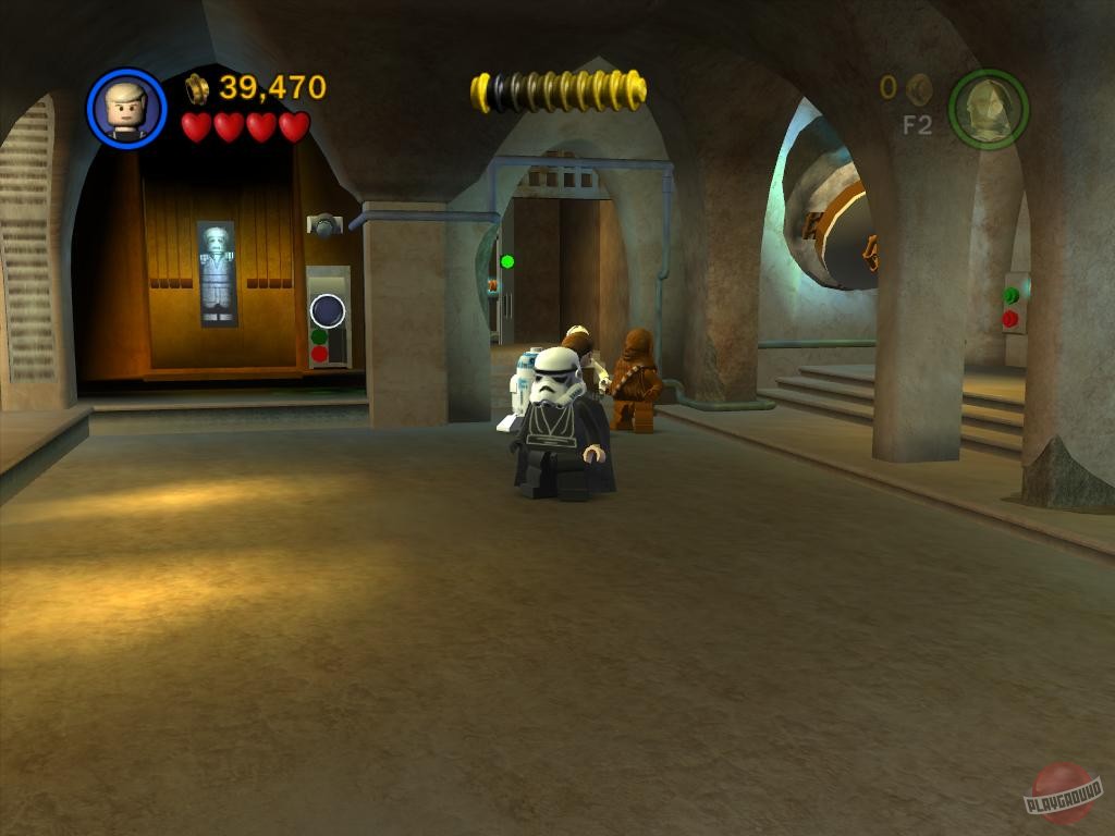 Скриншот из игры LEGO Star Wars 2: The Original Trilogy - 5