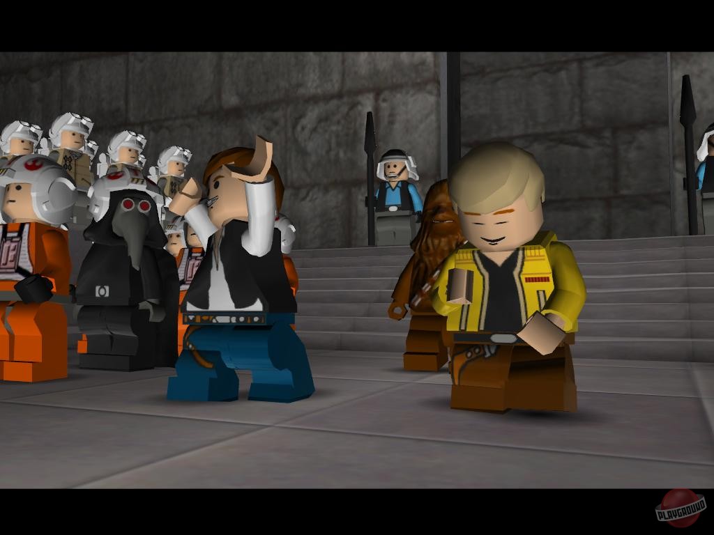 Скриншот из игры LEGO Star Wars 2: The Original Trilogy - 18