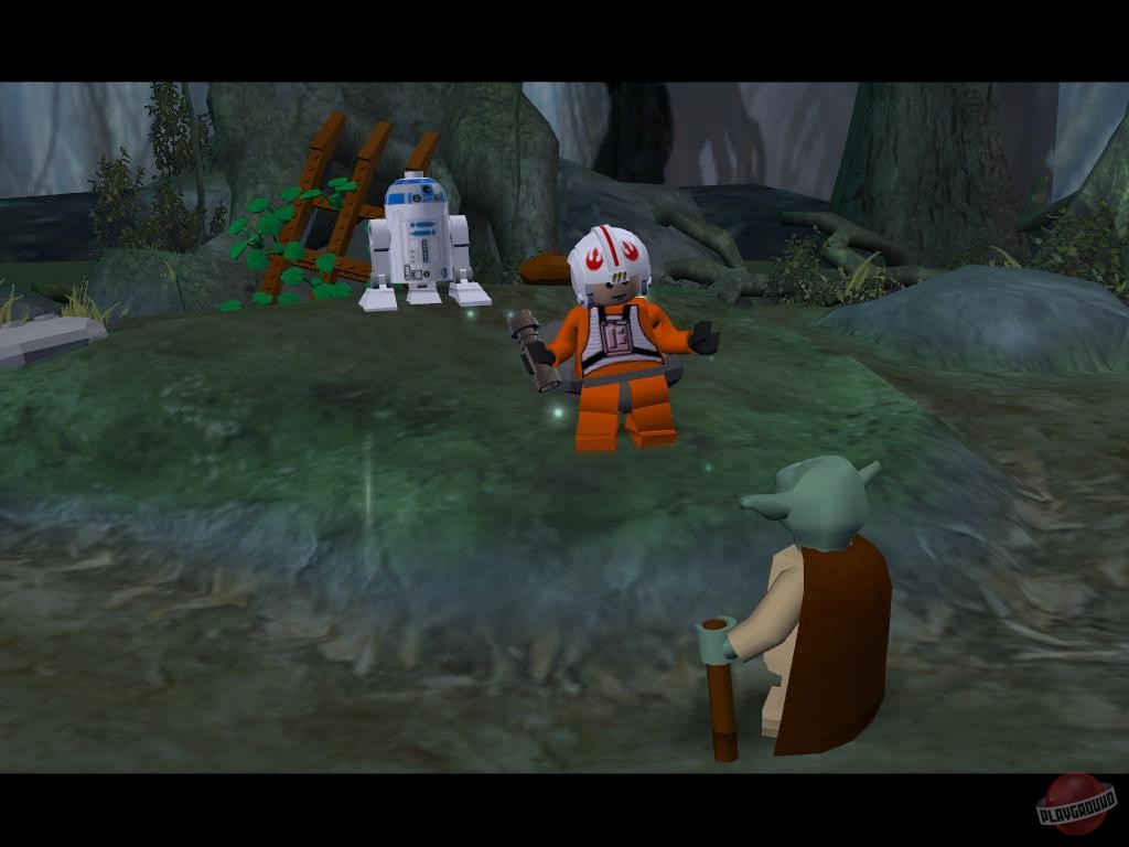 Скриншот из игры LEGO Star Wars 2: The Original Trilogy - 11