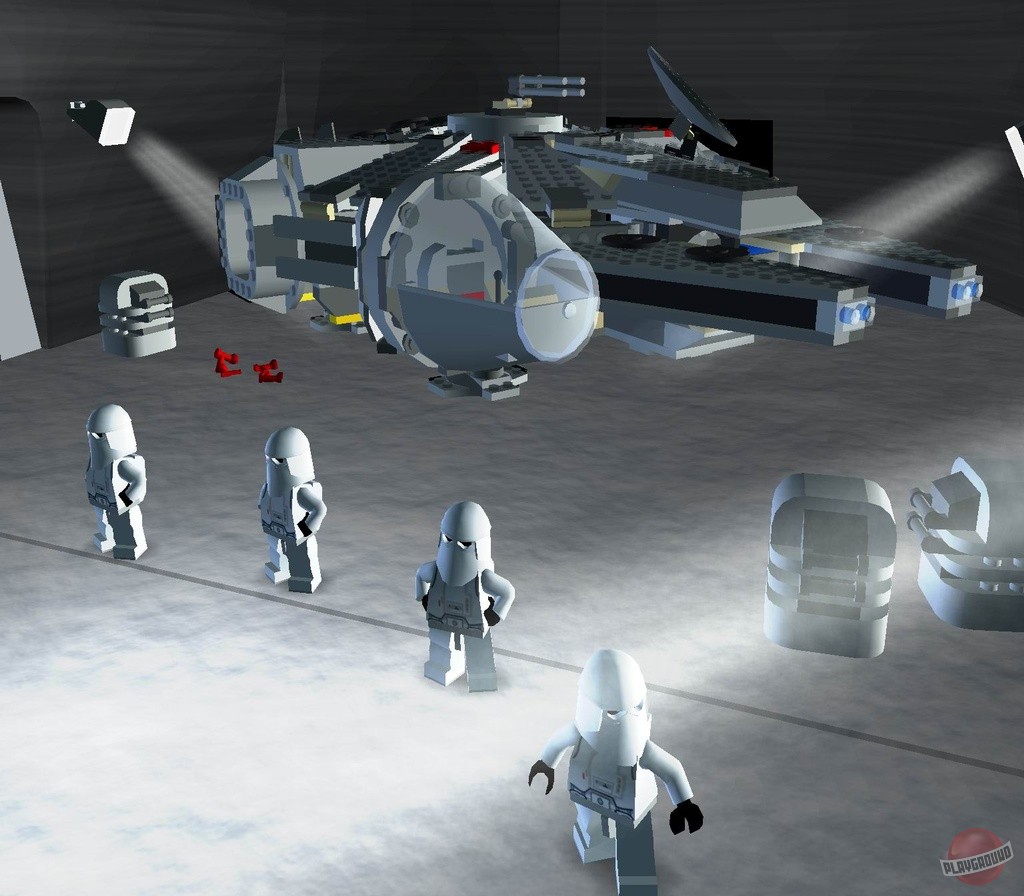 Скриншот из игры LEGO Star Wars 2: The Original Trilogy - 49