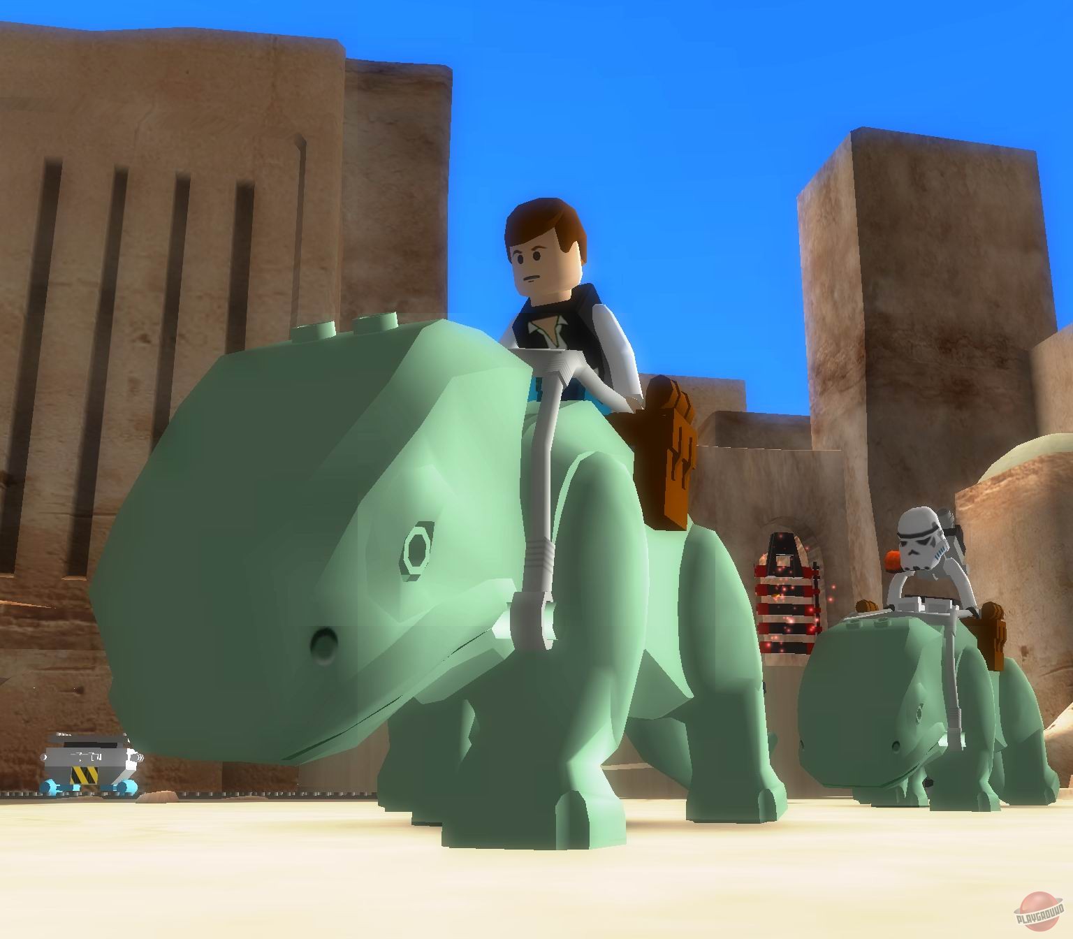 Скриншот из игры LEGO Star Wars 2: The Original Trilogy - 55