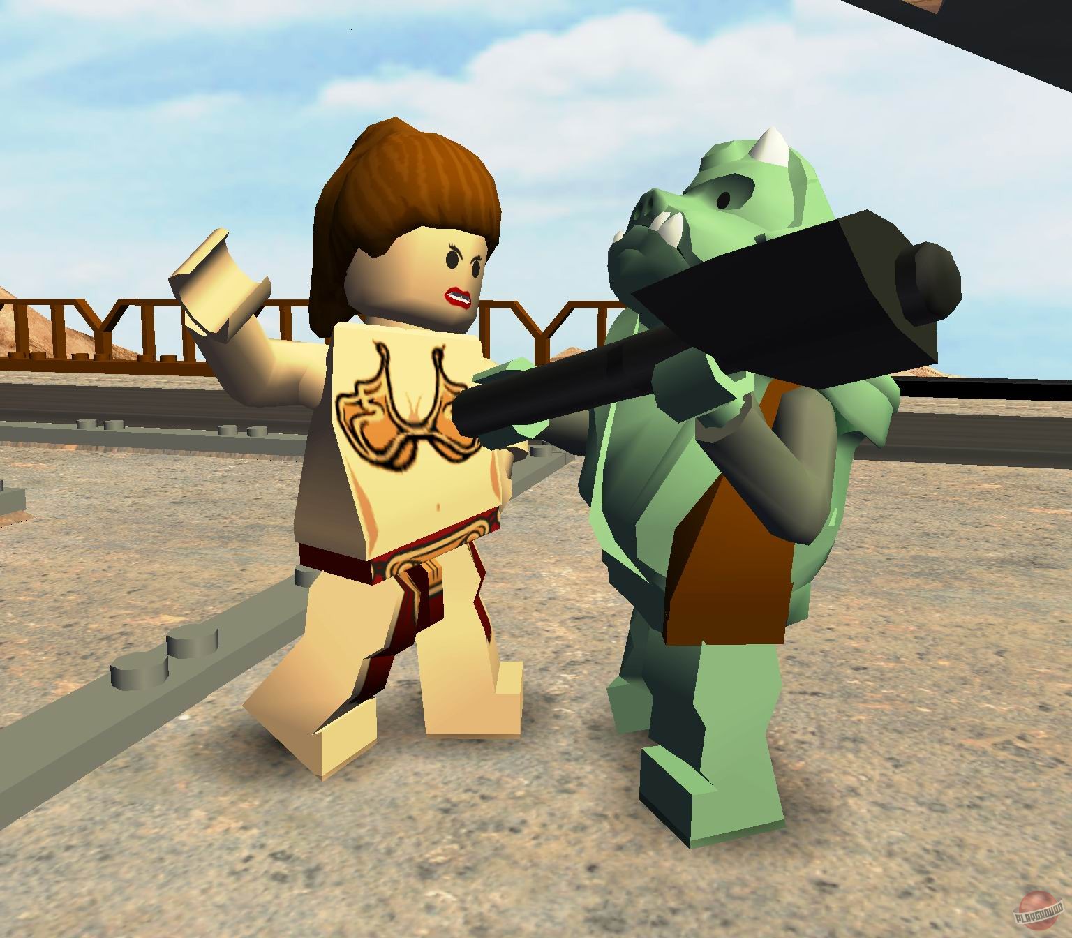 Скриншот из игры LEGO Star Wars 2: The Original Trilogy - 42
