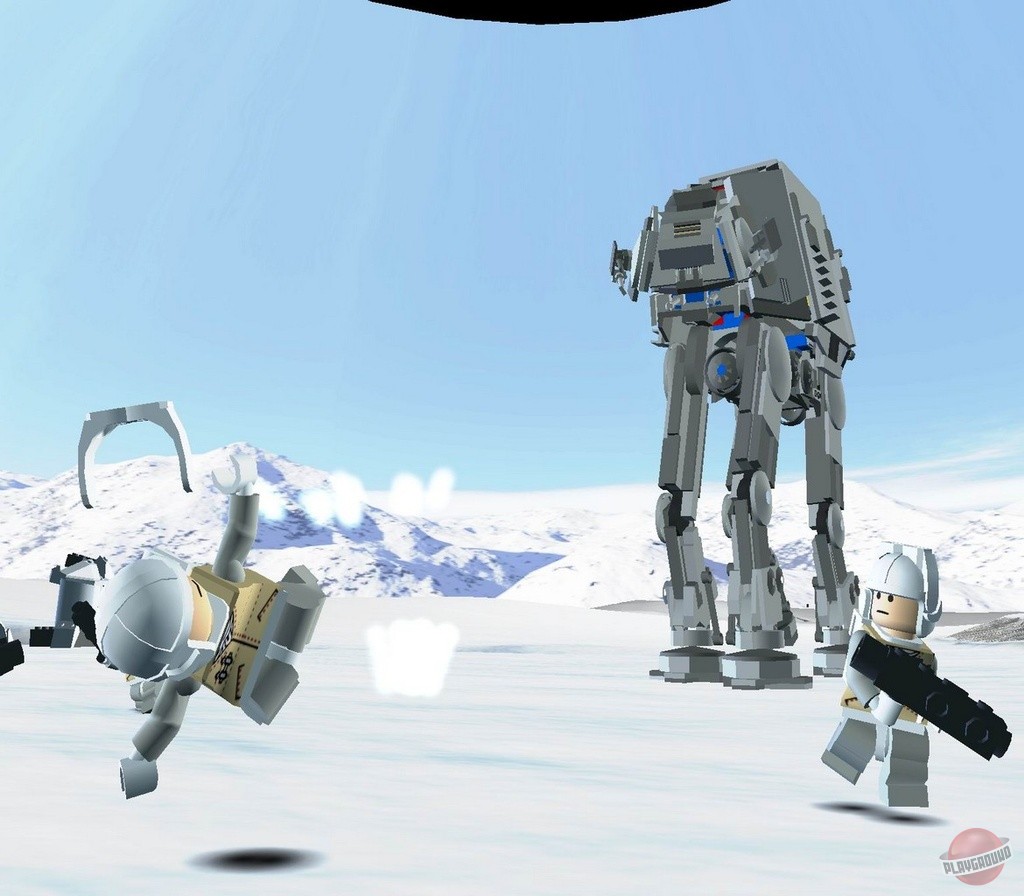 Скриншот из игры LEGO Star Wars 2: The Original Trilogy - 60