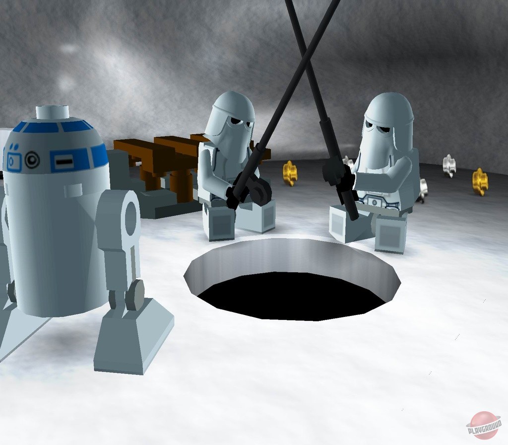 Скриншот из игры LEGO Star Wars 2: The Original Trilogy - 52