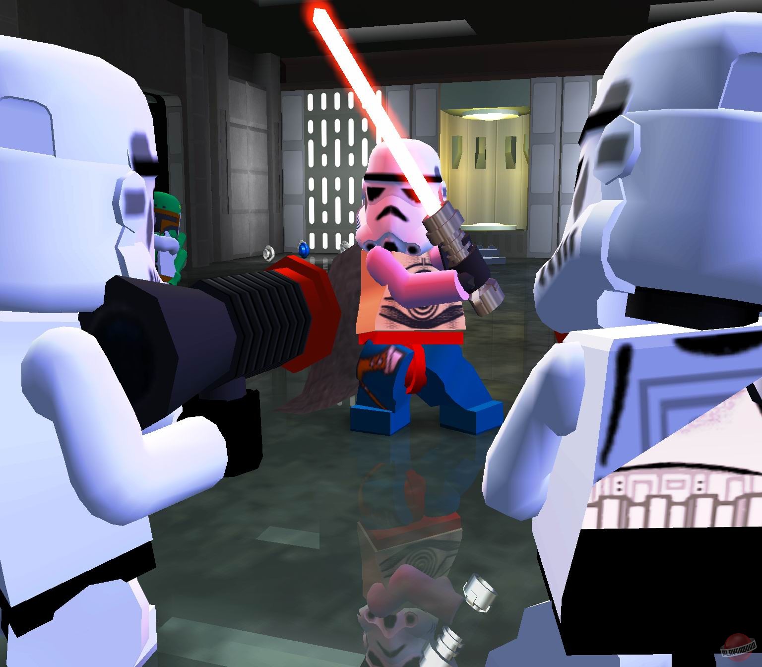 Скриншот из игры LEGO Star Wars 2: The Original Trilogy - 43