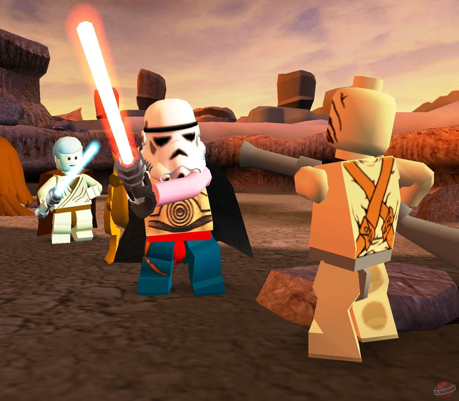 Скриншот из игры LEGO Star Wars 2: The Original Trilogy - 40