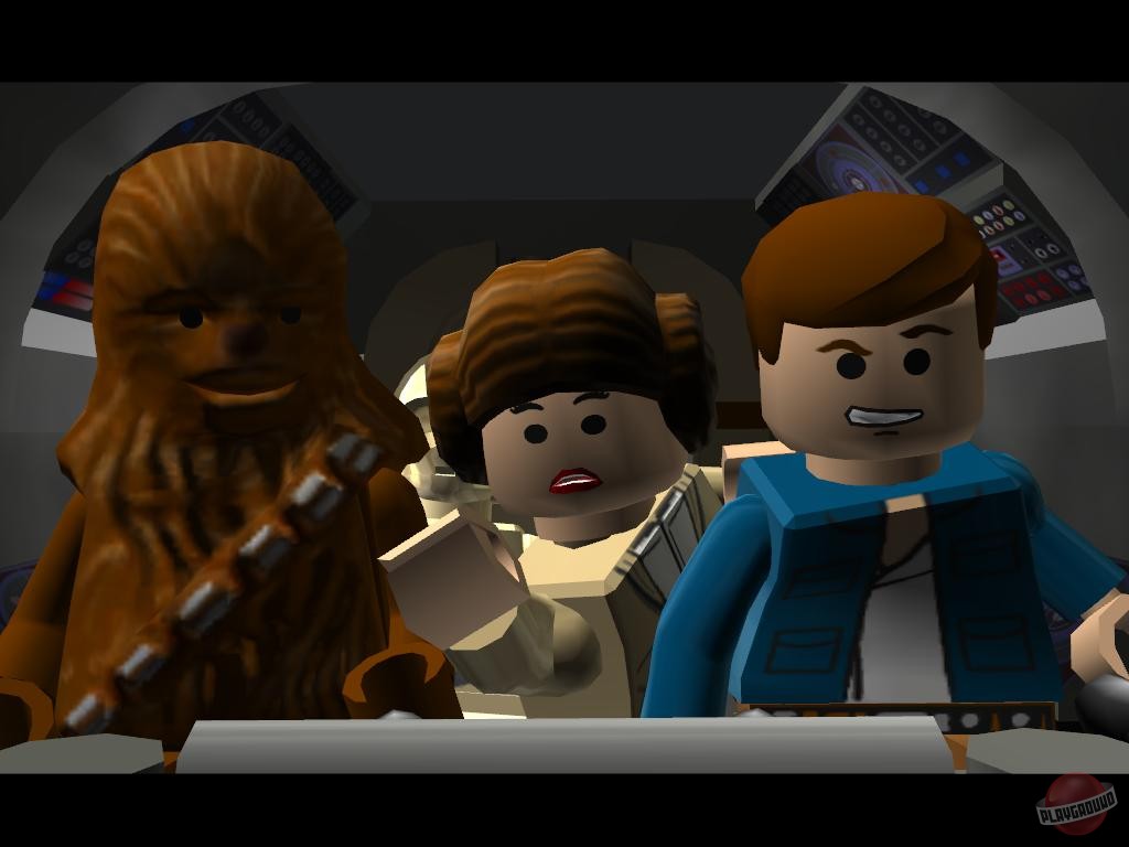 Скриншот из игры LEGO Star Wars 2: The Original Trilogy - 13