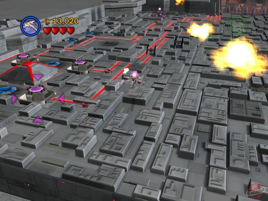 Скриншот из игры LEGO Star Wars 2: The Original Trilogy - 21