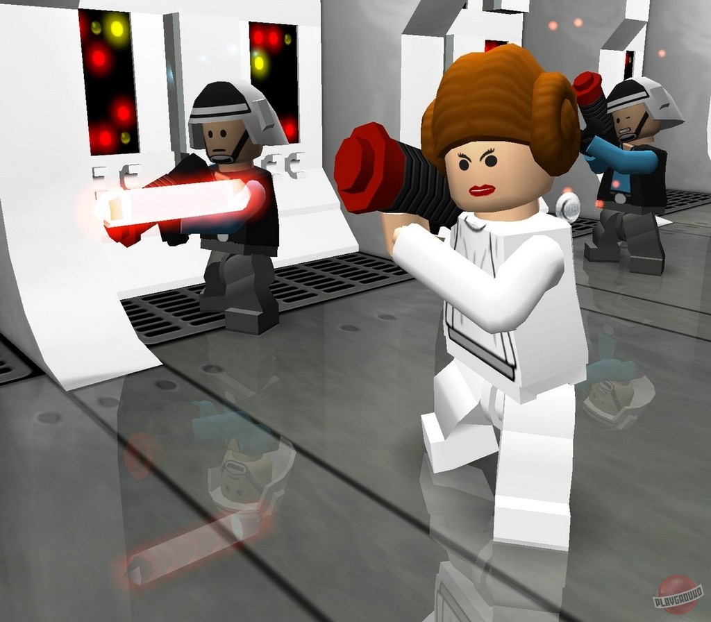 Скриншот из игры LEGO Star Wars 2: The Original Trilogy - 58