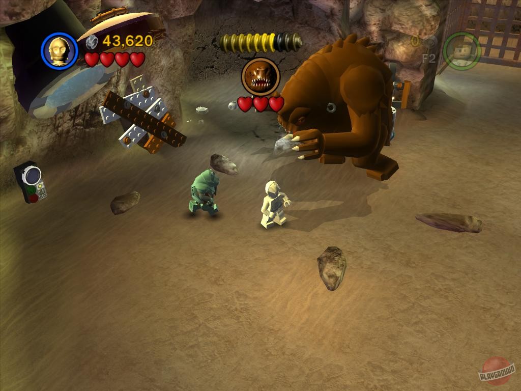 Скриншот из игры LEGO Star Wars 2: The Original Trilogy - 4