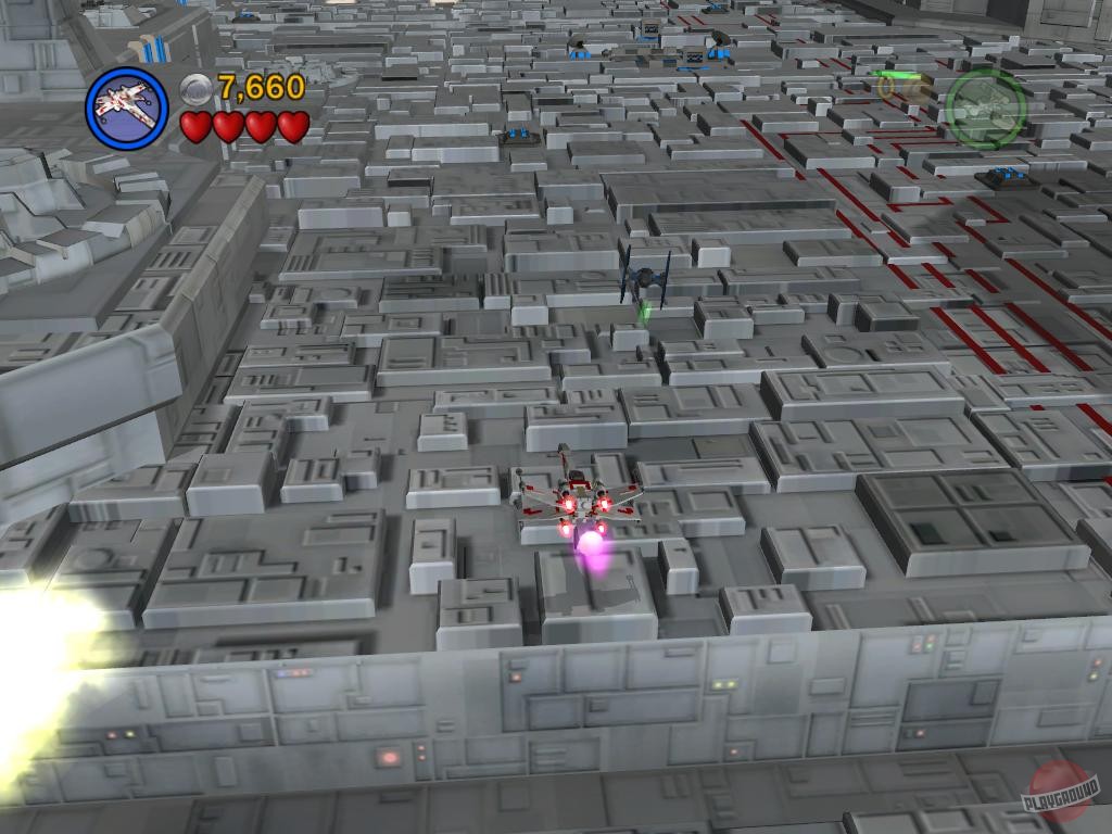 Скриншот из игры LEGO Star Wars 2: The Original Trilogy - 22