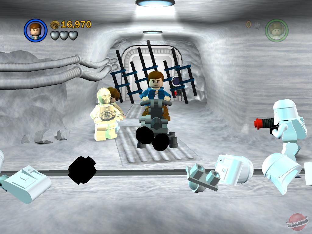 Скриншот из игры LEGO Star Wars 2: The Original Trilogy - 15