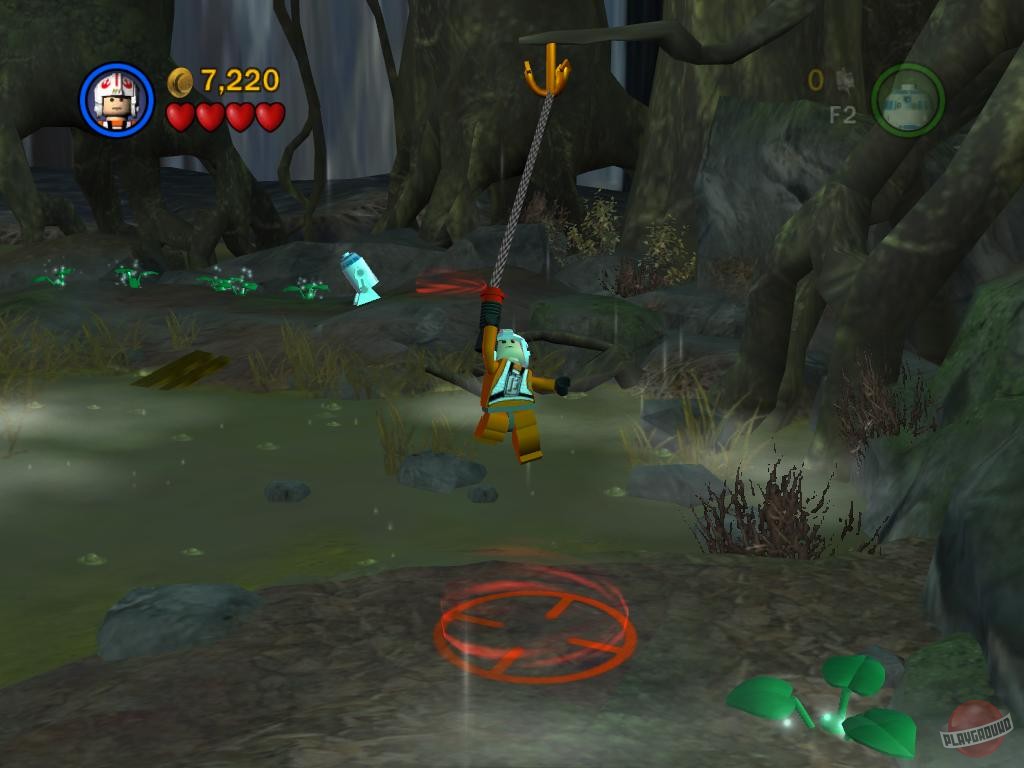 Скриншот из игры LEGO Star Wars 2: The Original Trilogy - 12