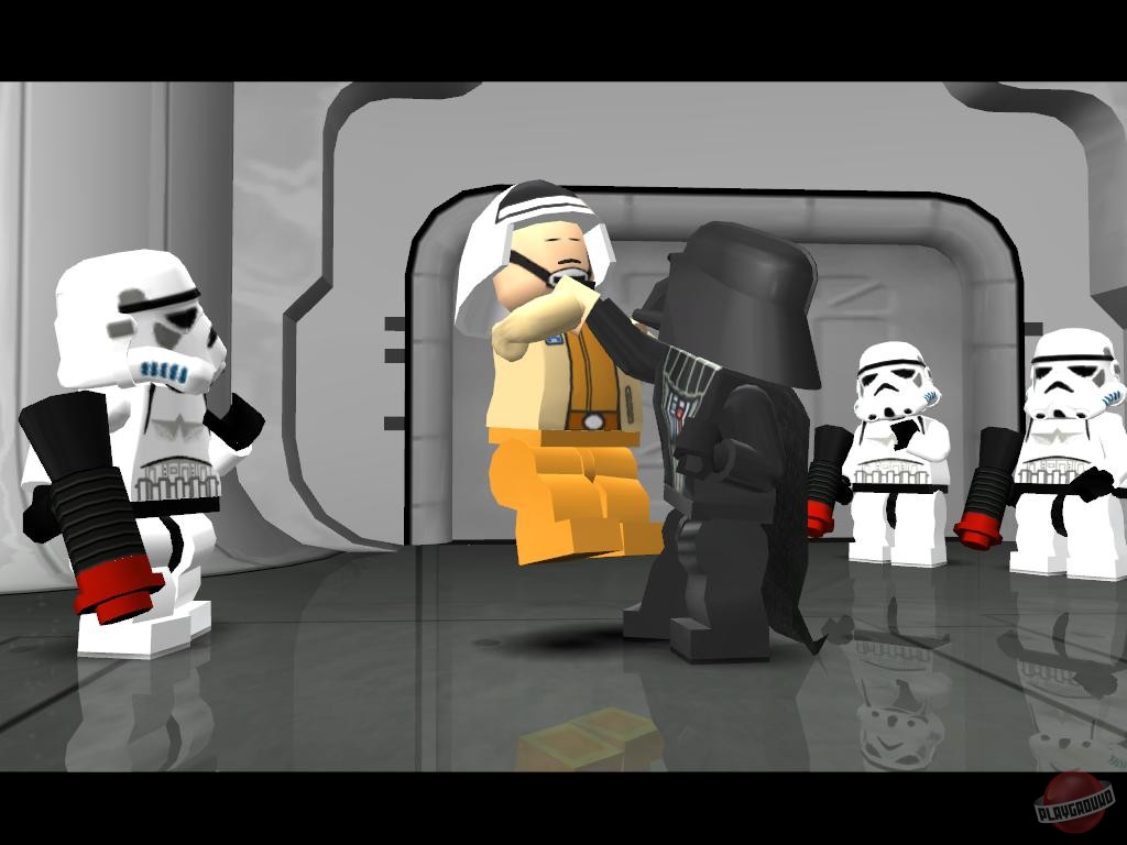 Скриншот из игры LEGO Star Wars 2: The Original Trilogy - 33