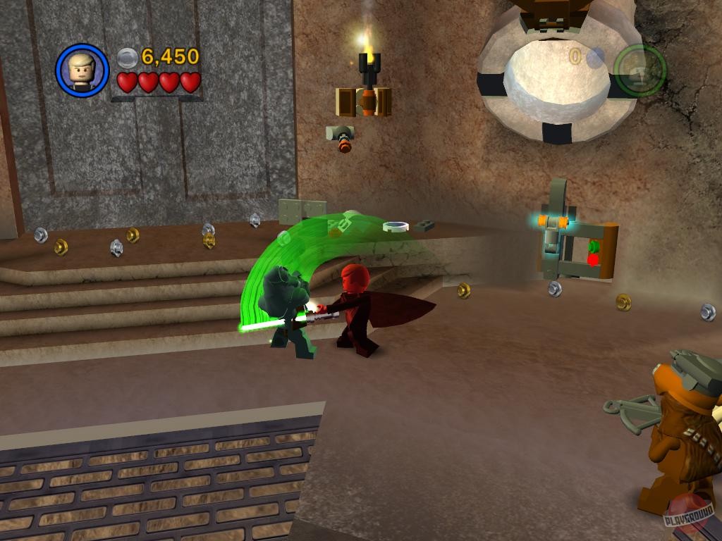 Скриншот из игры LEGO Star Wars 2: The Original Trilogy - 7