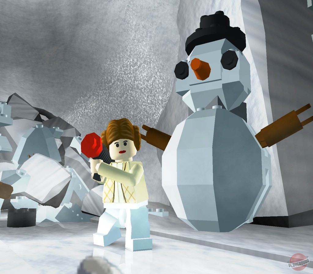 Скриншот из игры LEGO Star Wars 2: The Original Trilogy - 51