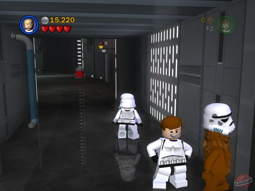 Скриншот из игры LEGO Star Wars 2: The Original Trilogy - 24