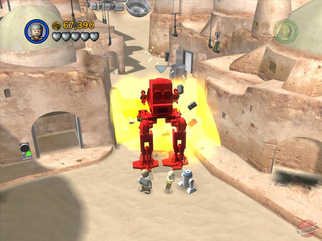 Скриншот из игры LEGO Star Wars 2: The Original Trilogy - 27