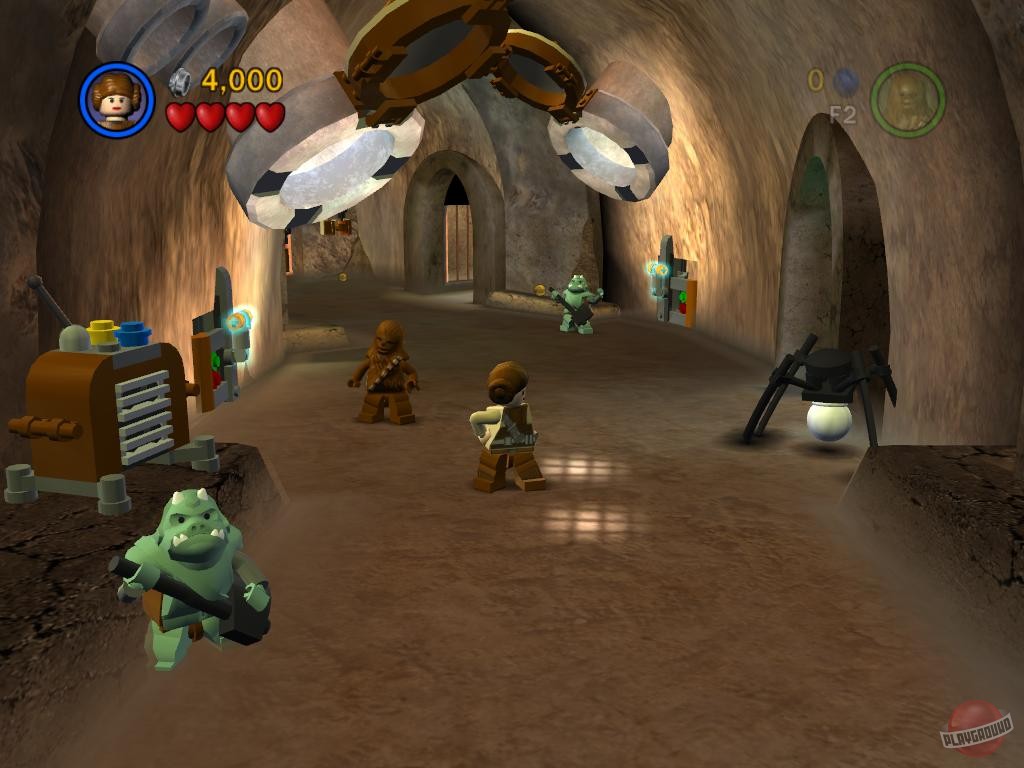 Скриншот из игры LEGO Star Wars 2: The Original Trilogy - 9
