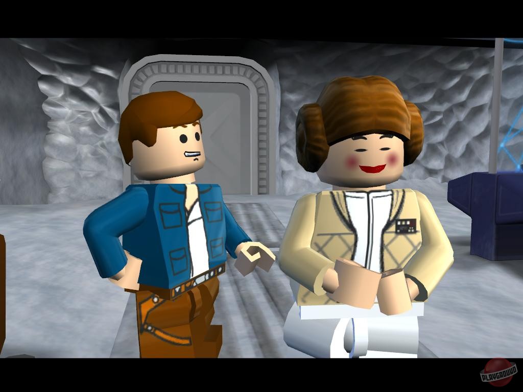 Скриншот из игры LEGO Star Wars 2: The Original Trilogy - 16