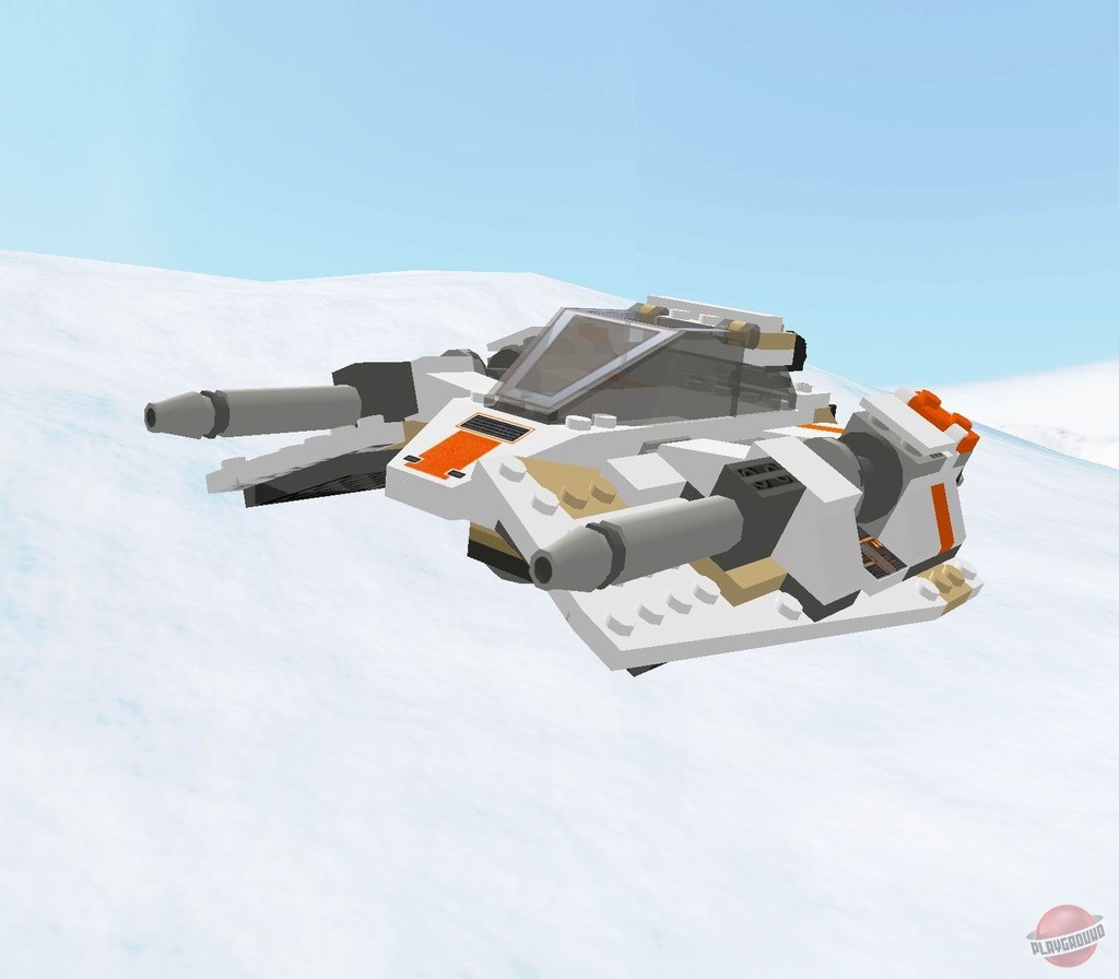 Скриншот из игры LEGO Star Wars 2: The Original Trilogy - 48