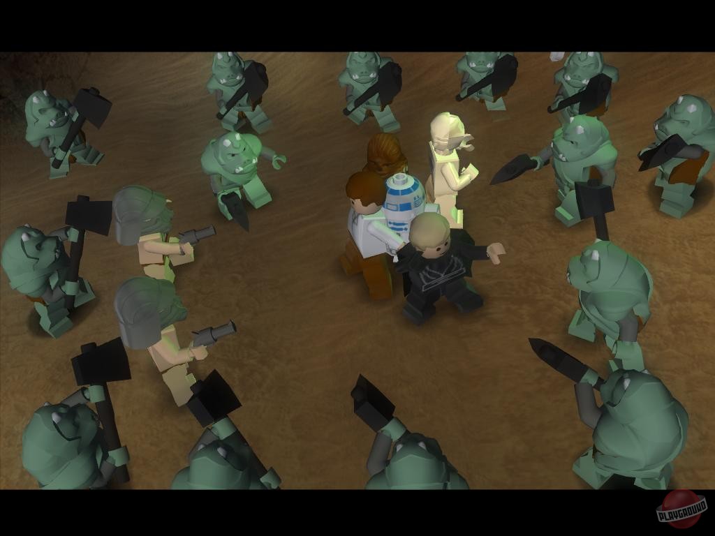 Скриншот из игры LEGO Star Wars 2: The Original Trilogy - 3