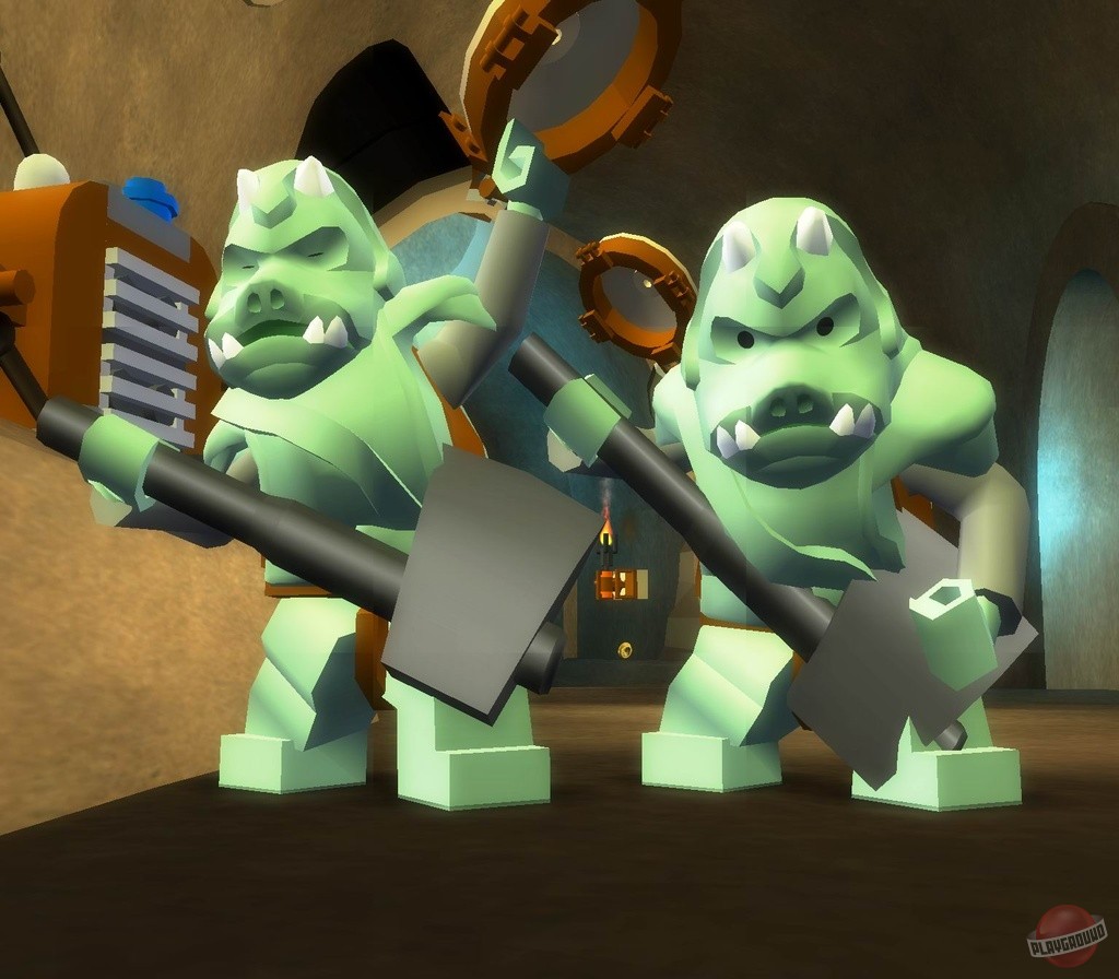 Скриншот из игры LEGO Star Wars 2: The Original Trilogy - 37