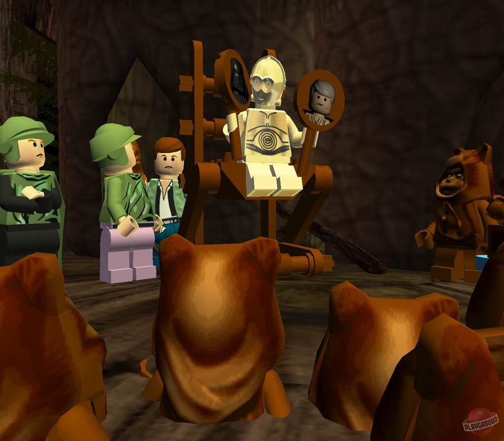 Скриншот из игры LEGO Star Wars 2: The Original Trilogy - 38